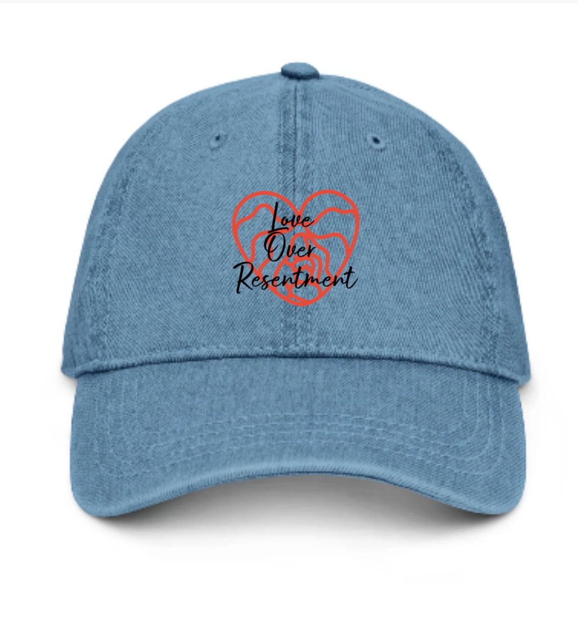 Choose Love Denim Cap