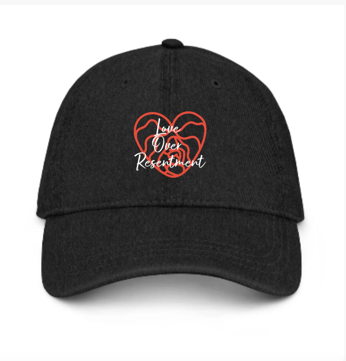 Choose Love Denim Cap