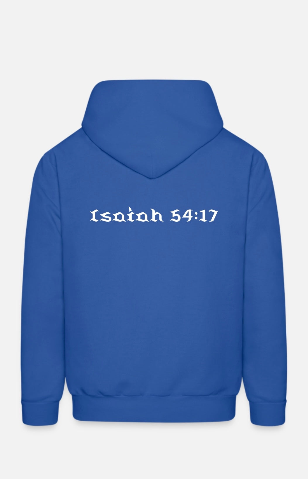Isaiah 54:17 hoodie