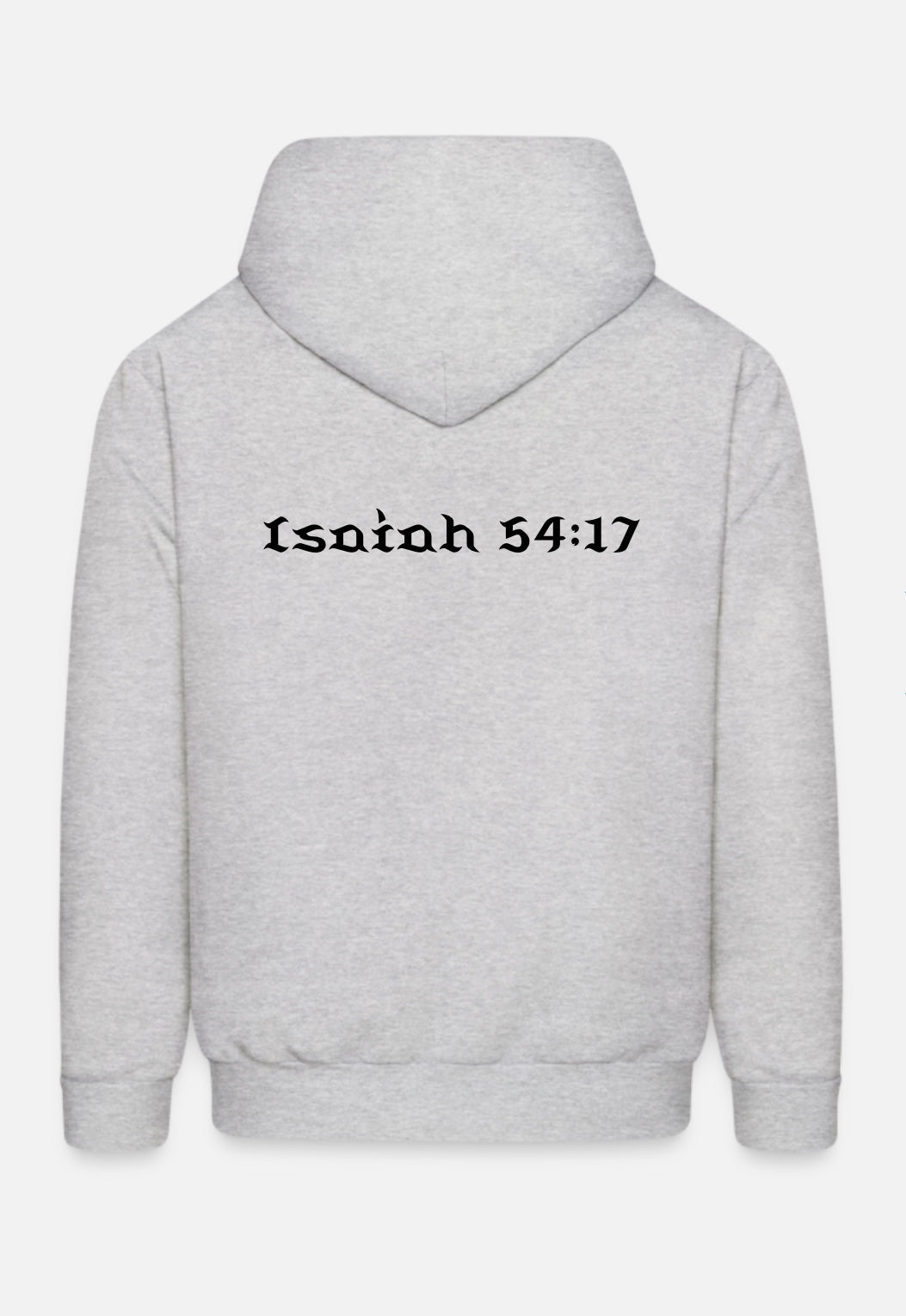 Isaiah 54:17 hoodie