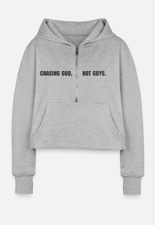 Chasing GOD not GUYS hoodie