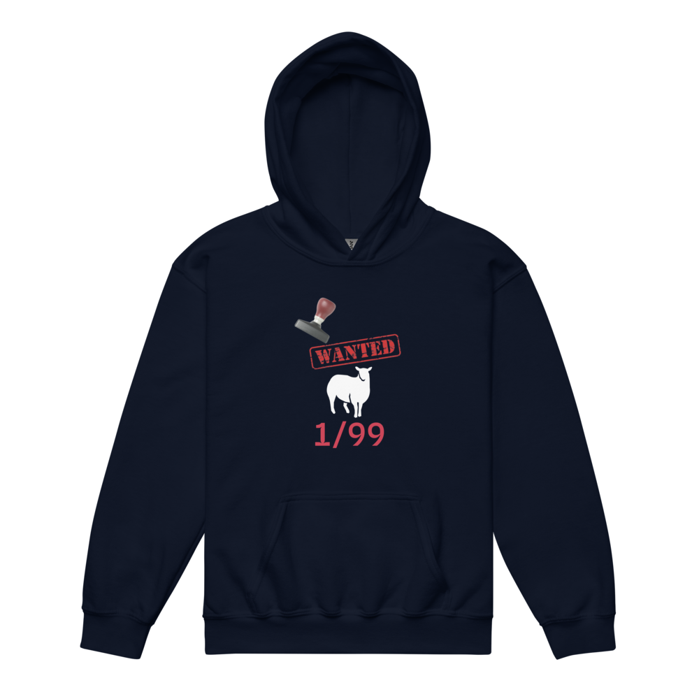 WANTED Youth Hoodie