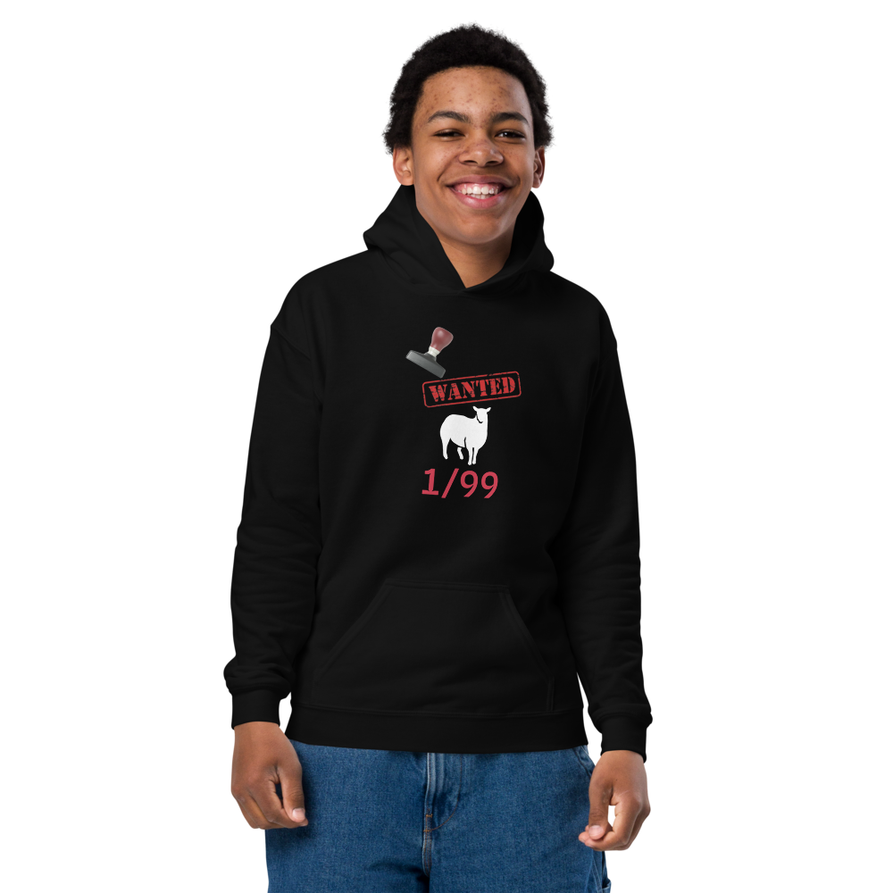 WANTED Youth Hoodie