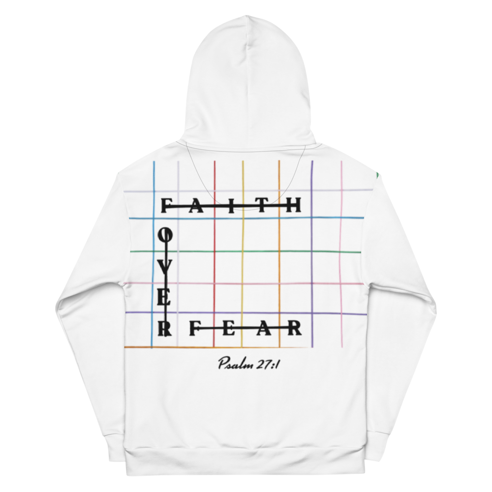 Faith Over Fear Hoodie