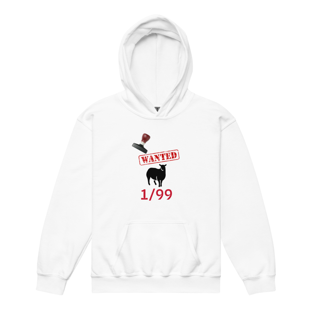 WANTED Youth Hoodie