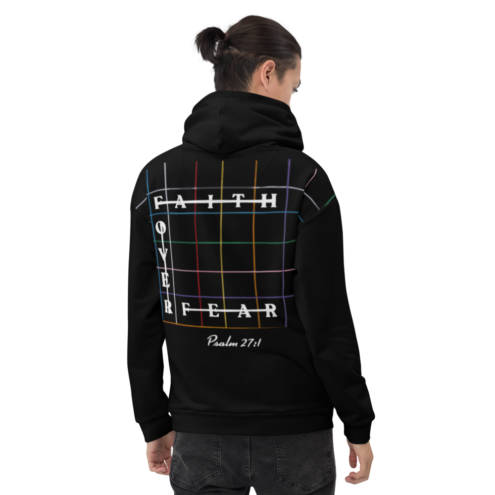 Faith Over Fear Hoodie