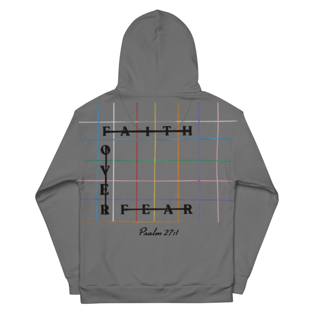 Faith Over Fear Hoodie