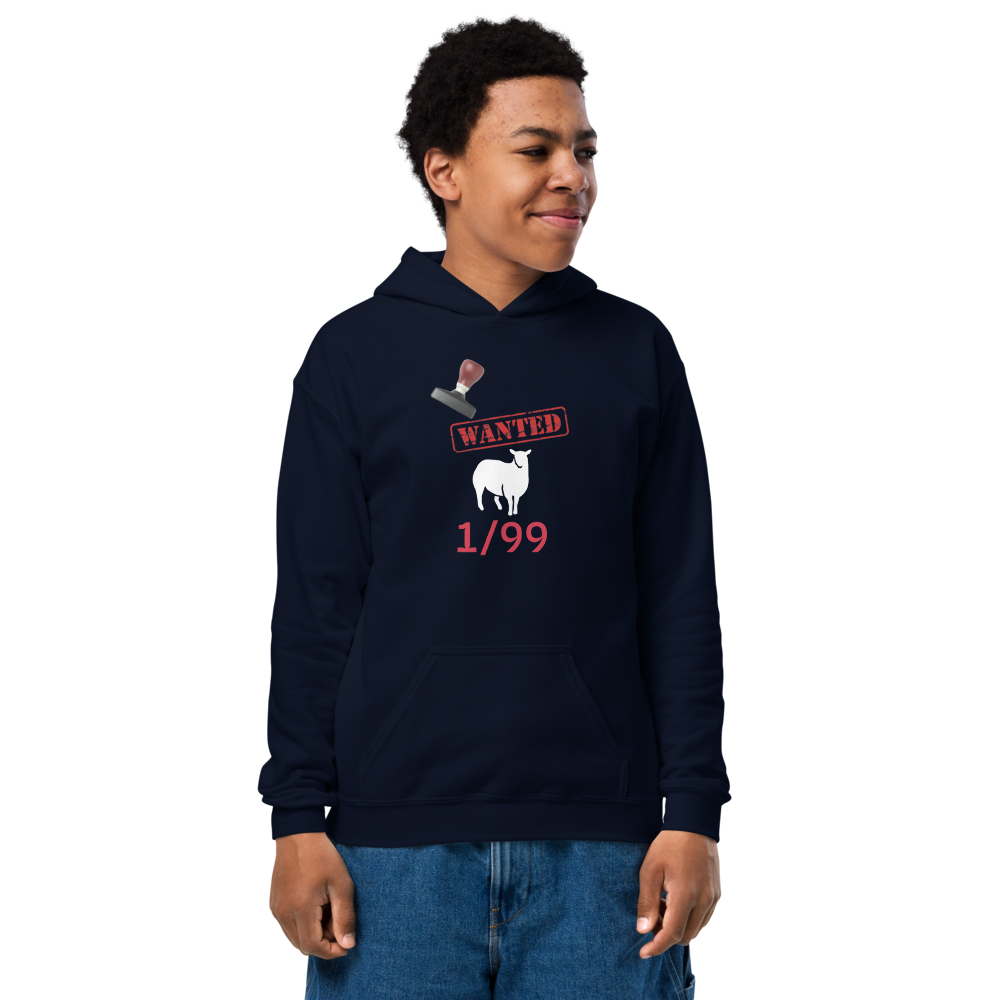 WANTED Youth Hoodie