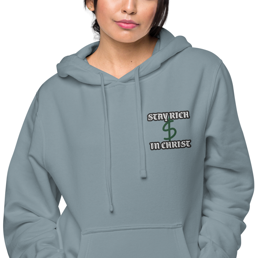 Rich In Christ Hoodie