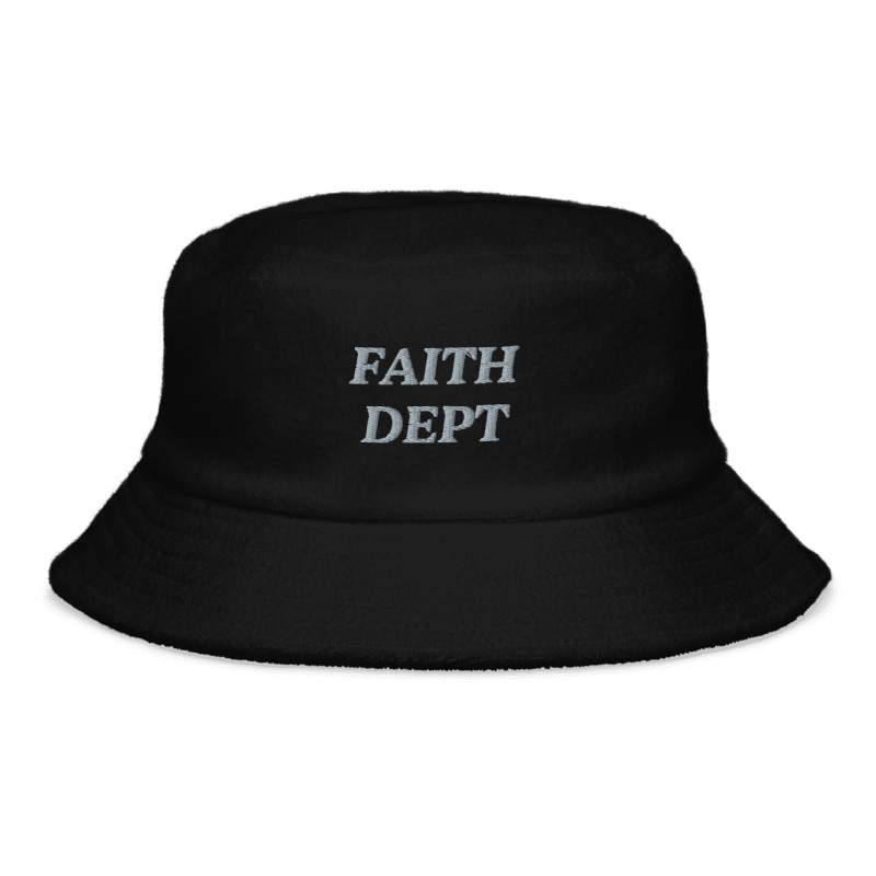 Faith Dept Bucket Hat