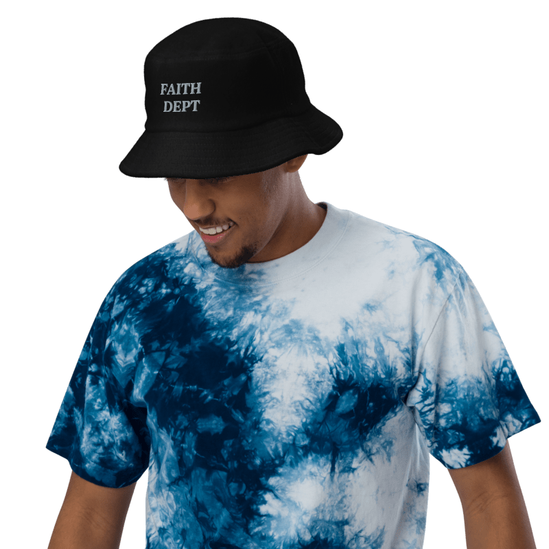 Faith Dept Bucket Hat