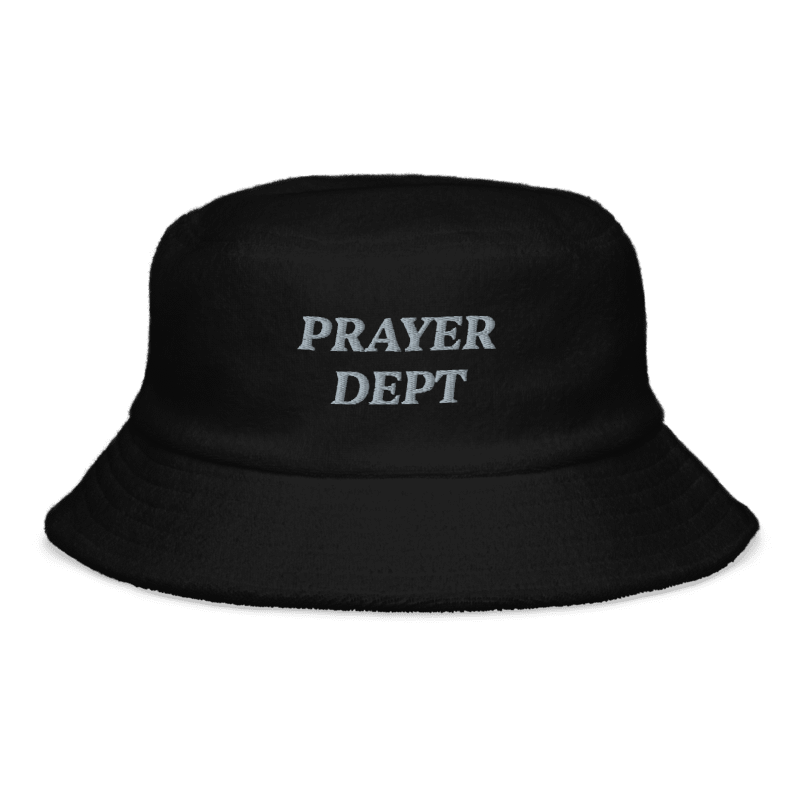 Prayer Dept Bucket Hat