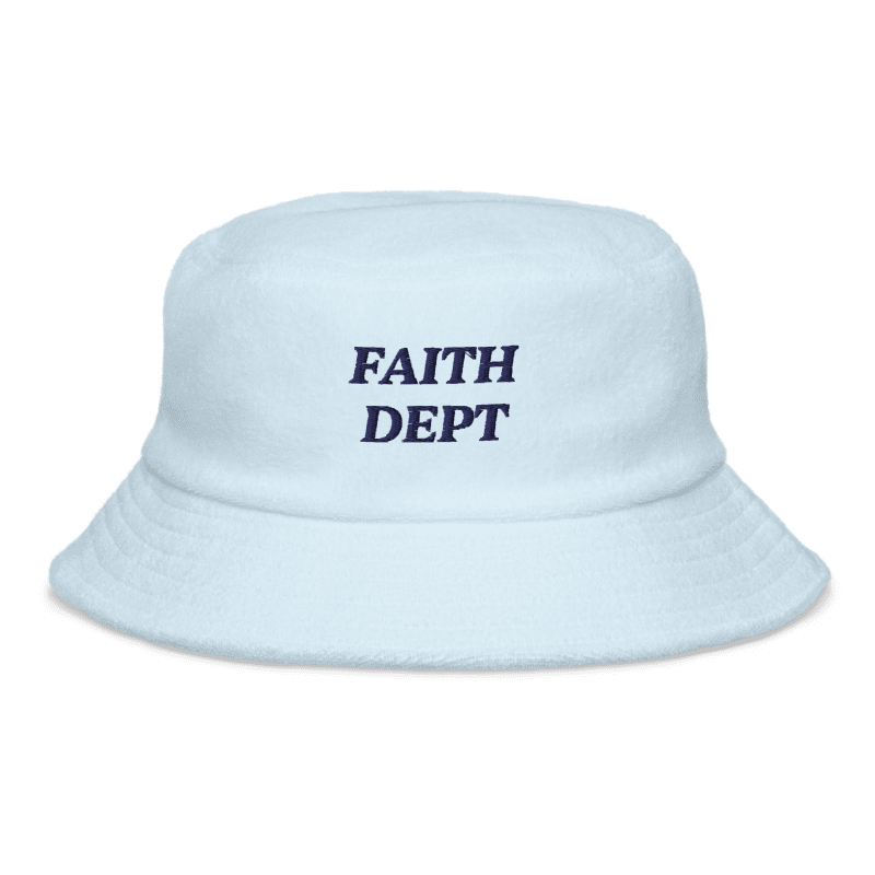 Faith Dept Bucket Hat