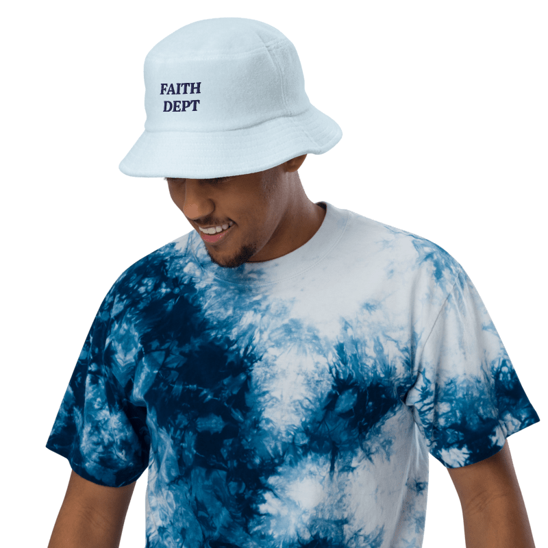 Faith Dept Bucket Hat