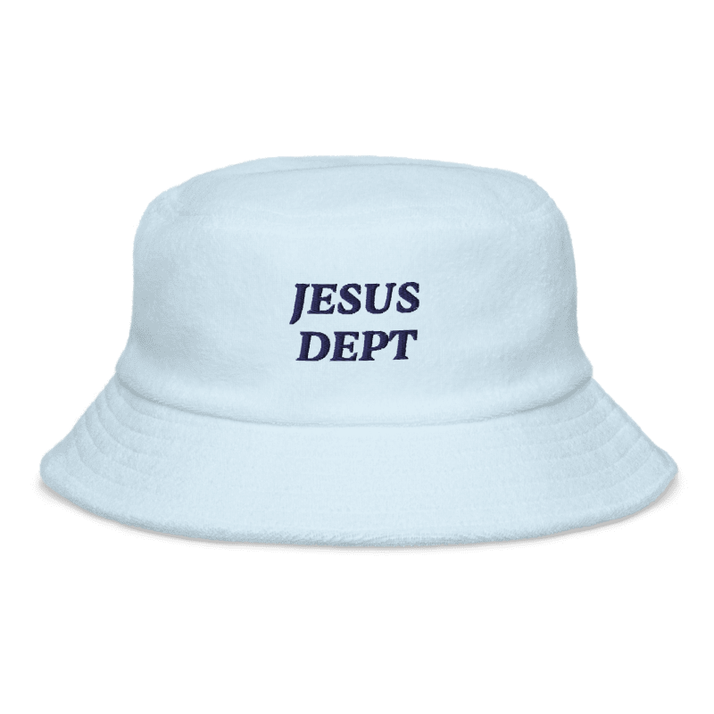 Jesus Dept Bucket Hat