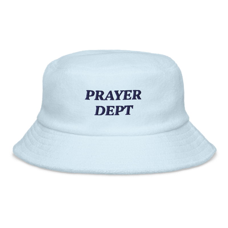 Prayer Dept Bucket Hat