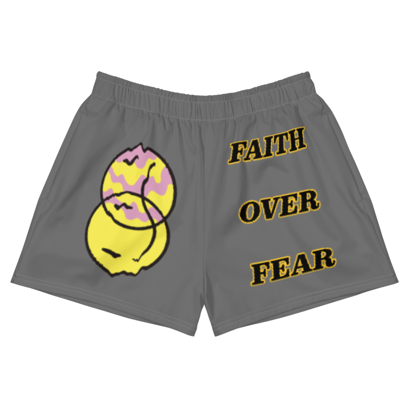 Faith Over Fear Women Shorts