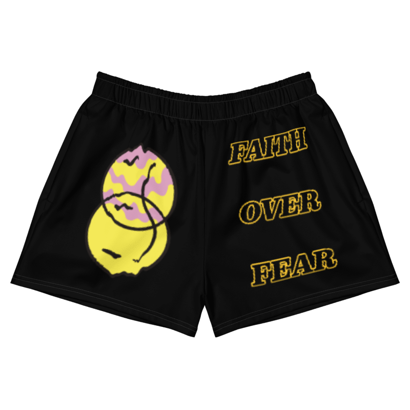 Faith Over Fear Women Shorts