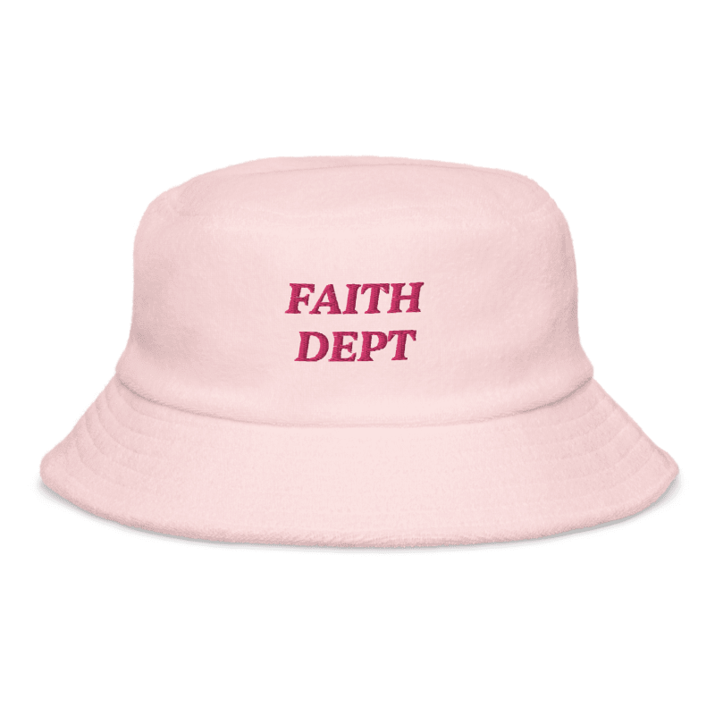 Faith Dept Bucket Hat