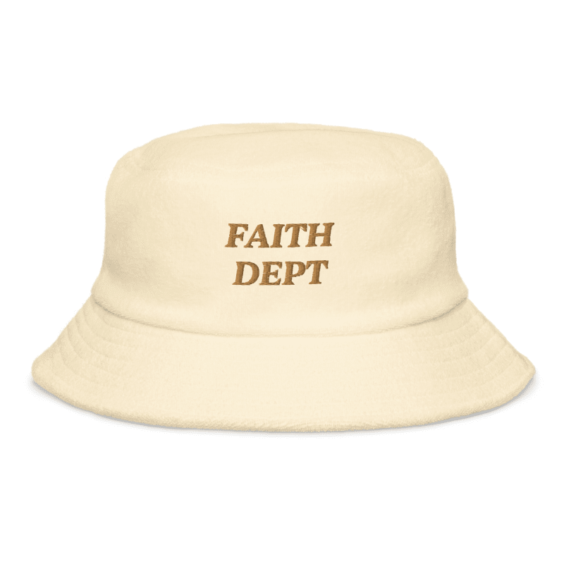 Faith Dept Bucket Hat