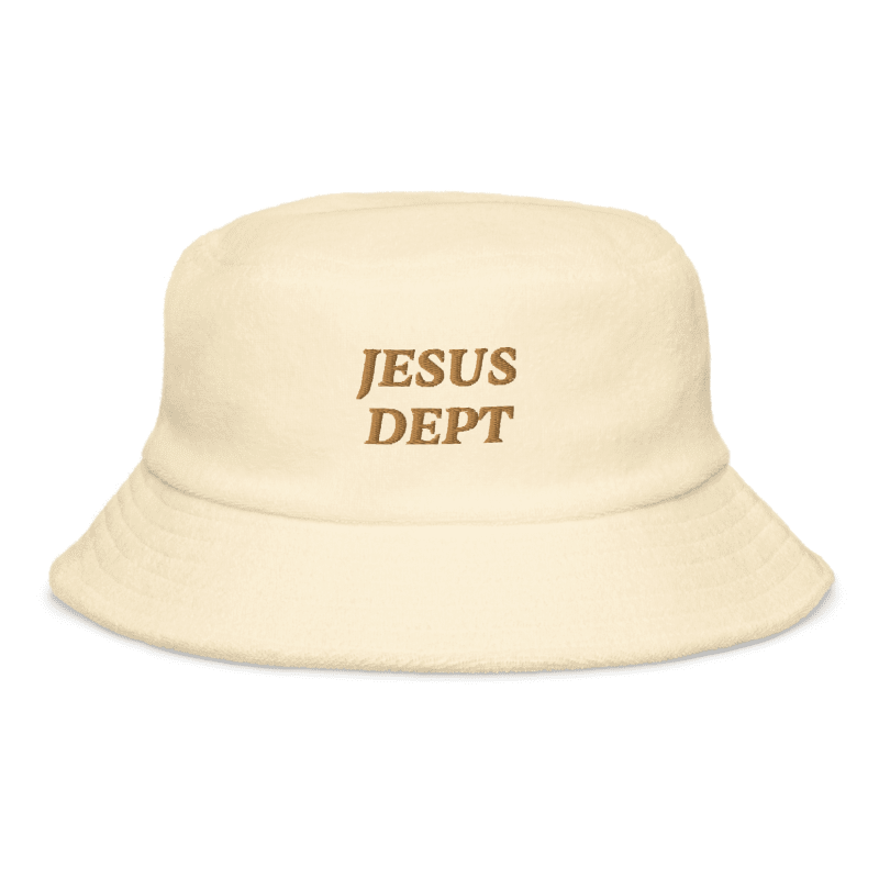 Jesus Dept Bucket Hat